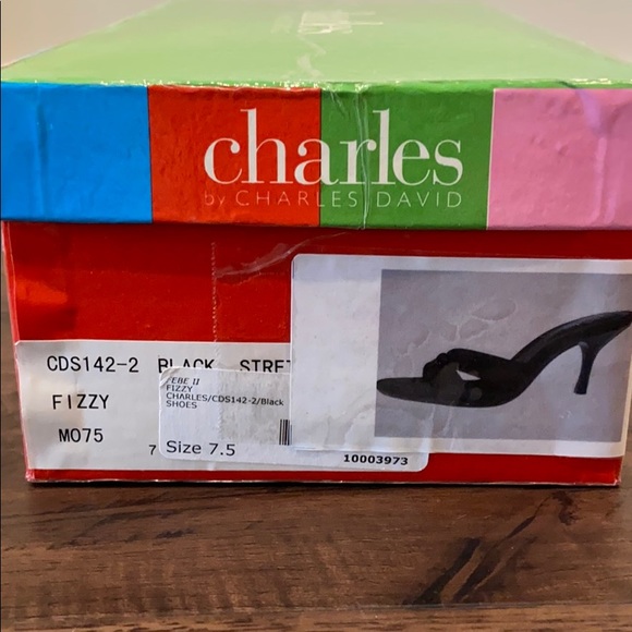 Charles David low black heel - Picture 12 of 13